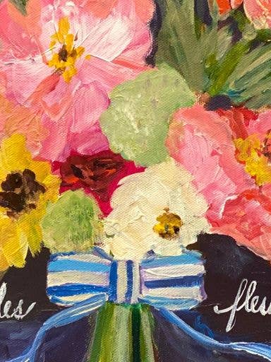 Thinking of You Les Fleur Greeting Card for wholesale by Carpe Diem Papers