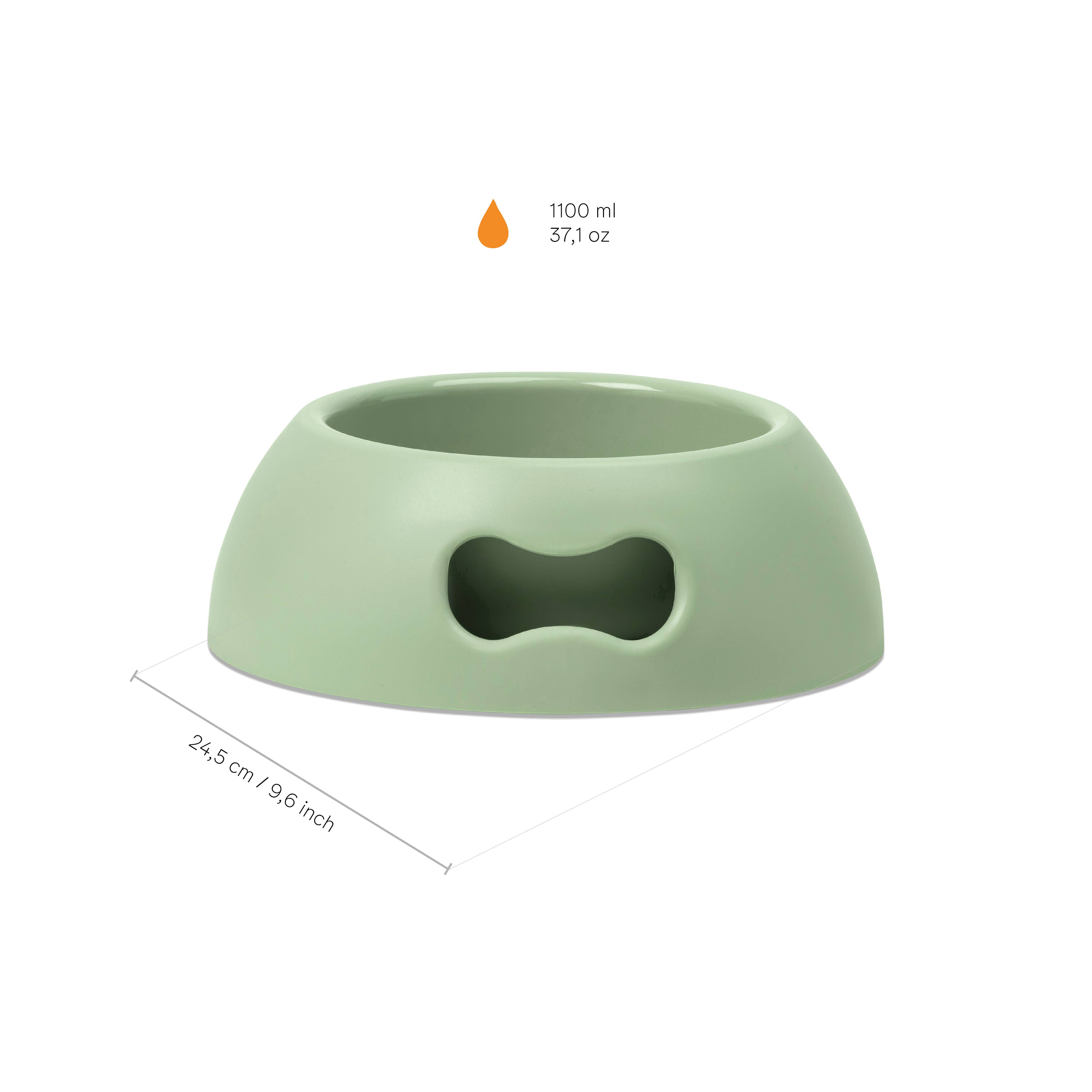 United Pets – wholesale Pet bowl – Cat/dog – Indestructible eco-friendly bowl for cats and dogs - M2