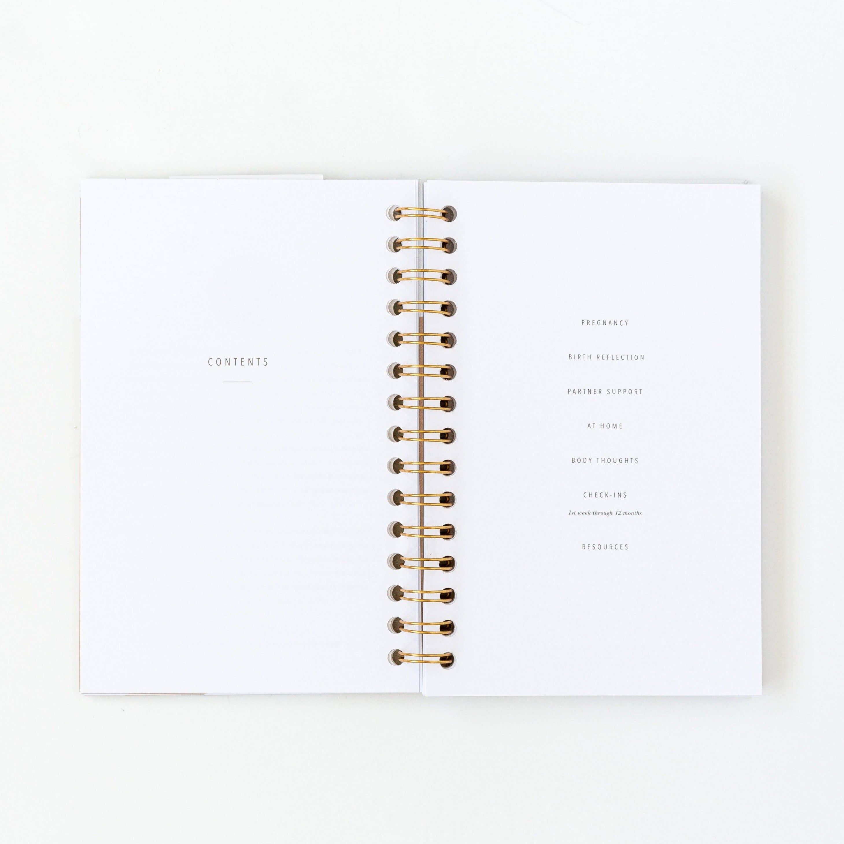 Promptly Journals – wholesale Diary – Maternity – My Postpartum Journal: A Year of Self-Care Gifts for Women15