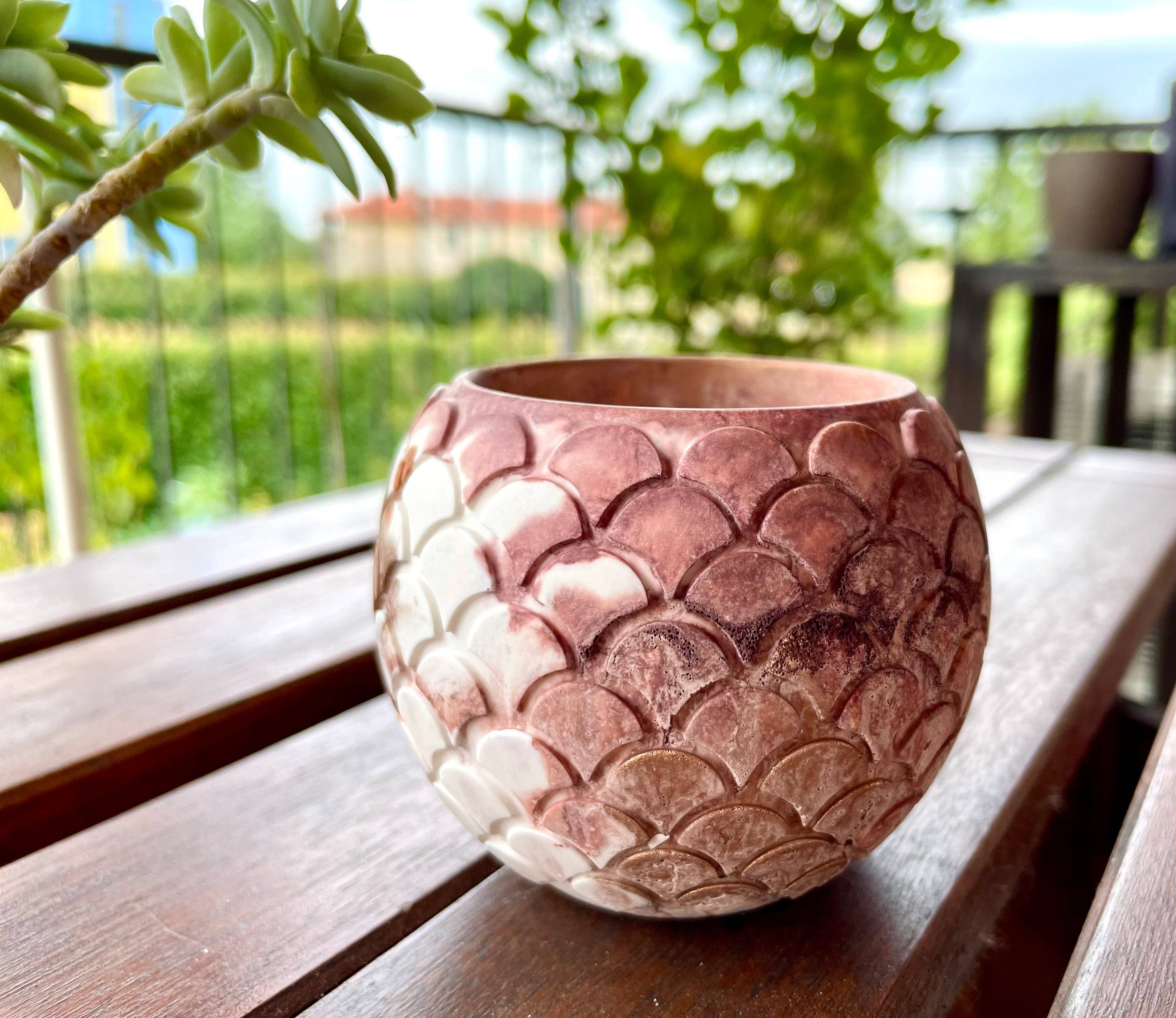 Kookie – wholesale Ljushållare – Koi Carp - Ljushållare i burk3