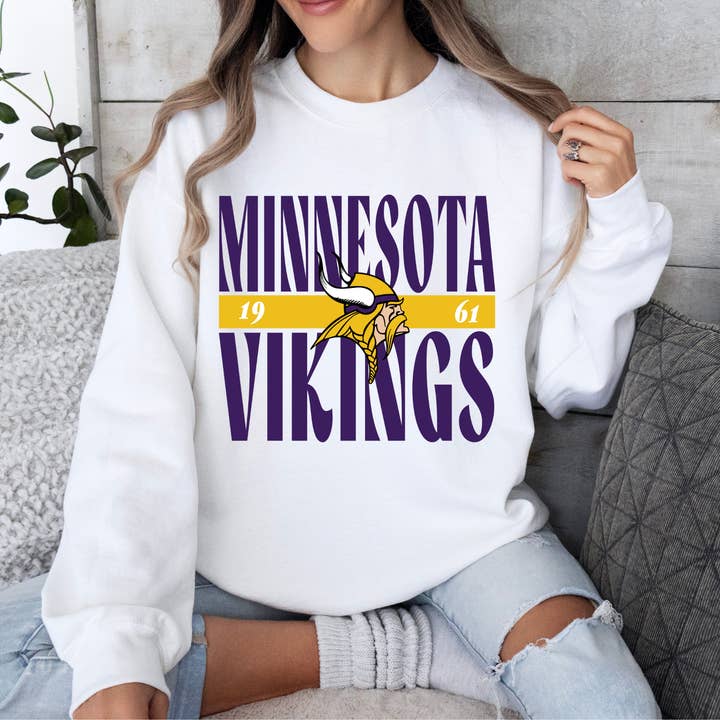 Minnesota Vikings  for wholesale by Farm Life Crafting
