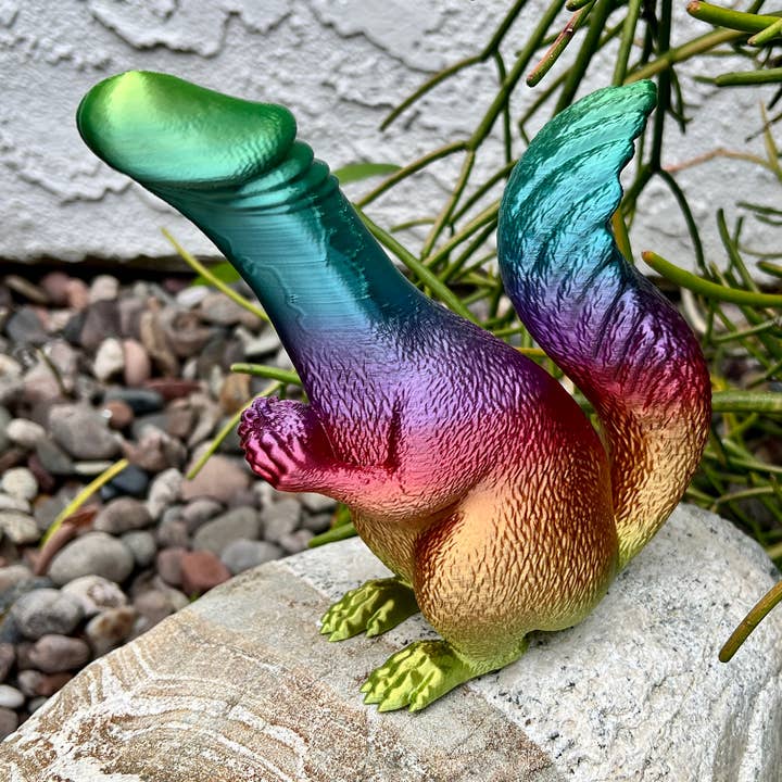 Dickhead egern holder sin møtrik voksen diller enhjørning for engroshandel hos NumanPrints