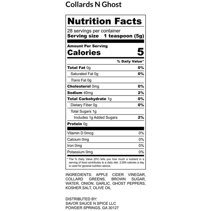 Hot N Saucy – wholesale Hot sauce – Collards N Ghost6