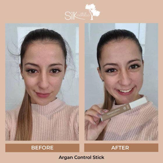 Silk oil of Morocco - Wholesale Hair styling gel/mousse - Frizz, Flyaway + Brow Control Stick3