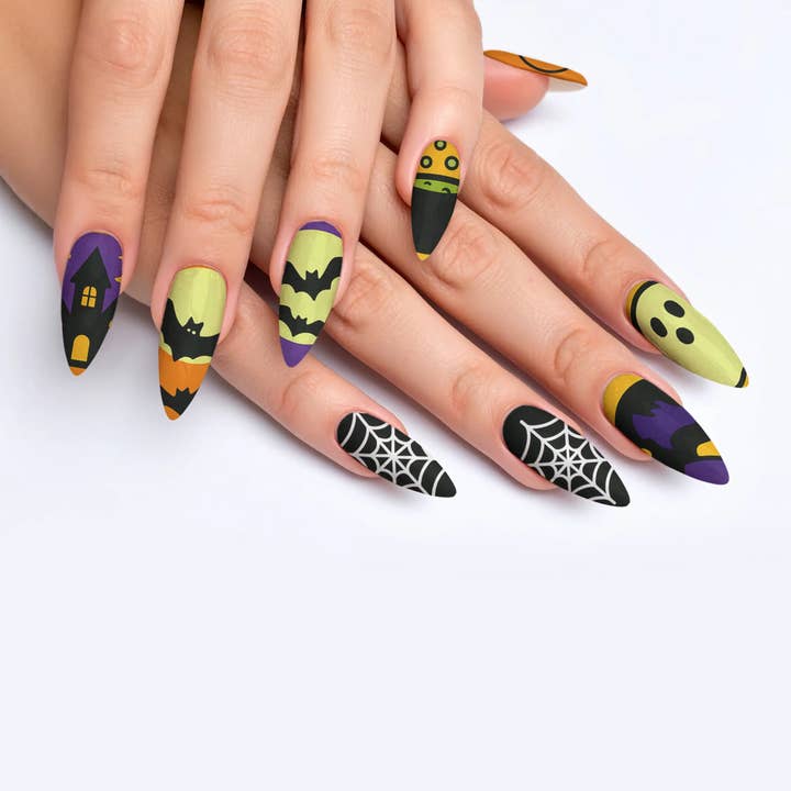 FYNE BODY - Wholesale Press-on/fake nails - Vampy Glamour Halloween Press-On Nails53