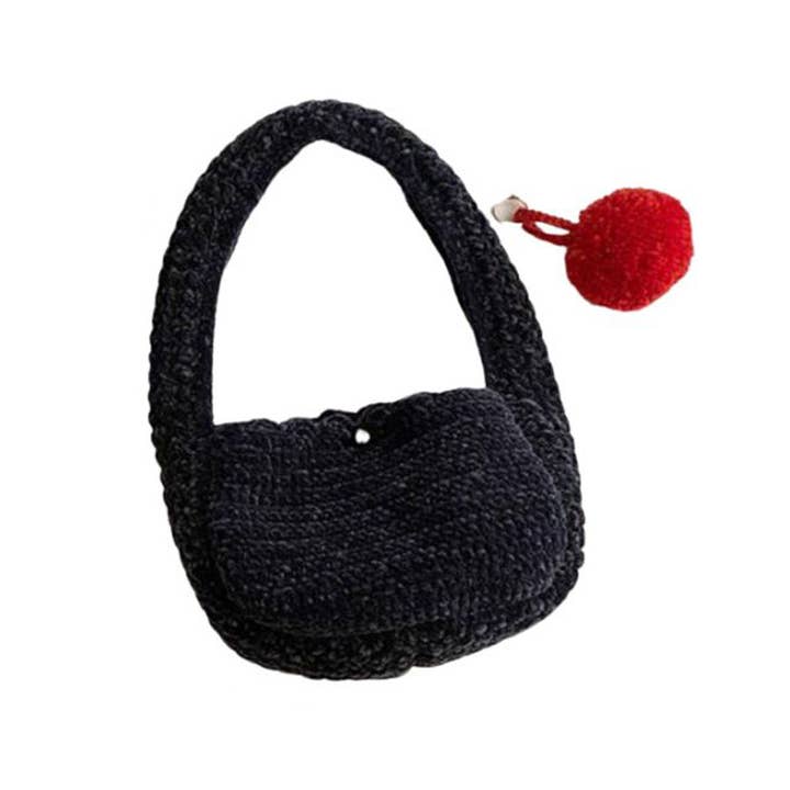 Wristbag in Black for wholesale by My Healing Bracelet