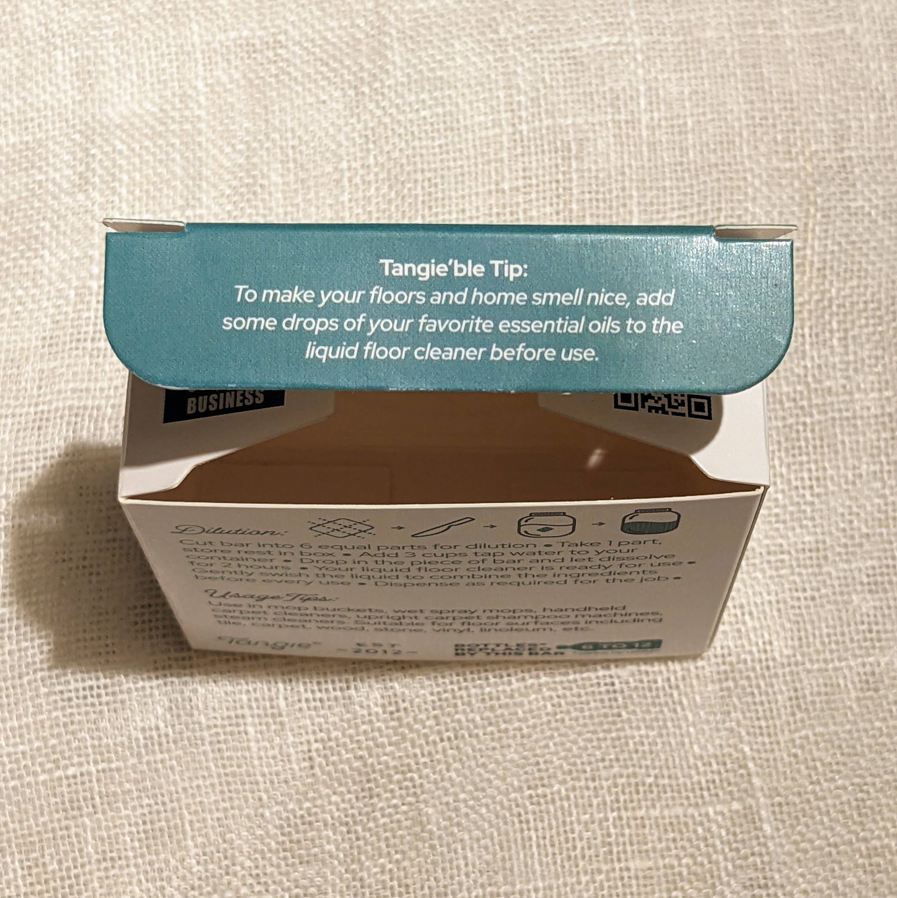 Tangie LLC - Wholesale Floor Cleaner - Tangie Floor Cleaner Bar– Multisurface, Pet & Kid-Safe Clean5