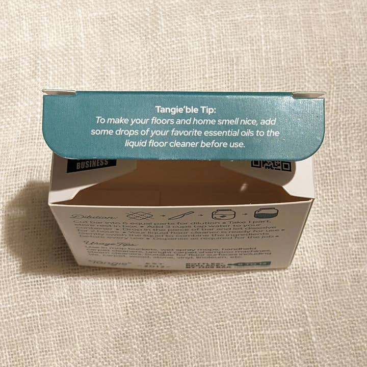 Tangie LLC - Wholesale Floor Cleaner - Tangie Floor Cleaner Bar– Multisurface, Pet & Kid-Safe Clean5