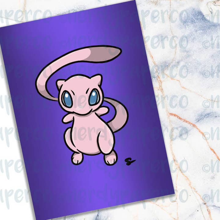 MEW - Painel de Planeamento Desenhado à Mão por atacado de NERDY PAPER CO.