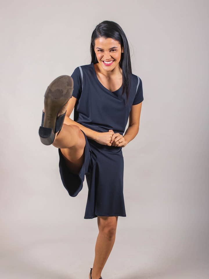 La combi short GRÀCIA pour la vente par La Pièce Paris