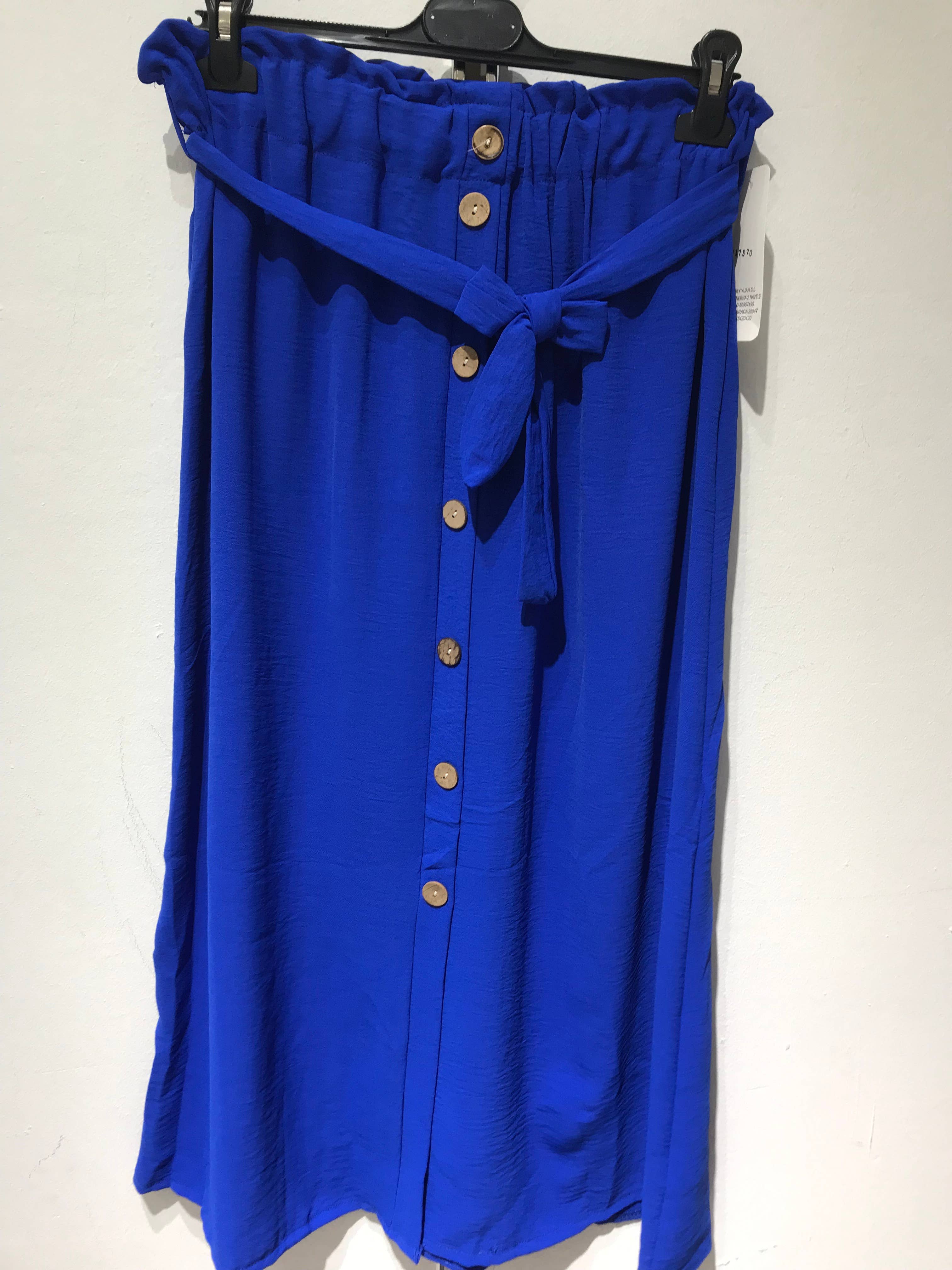 Only Yuan – Engroshandel Nederdel - Dame – Only Yuan nederdel med knapper, model ref 3737012