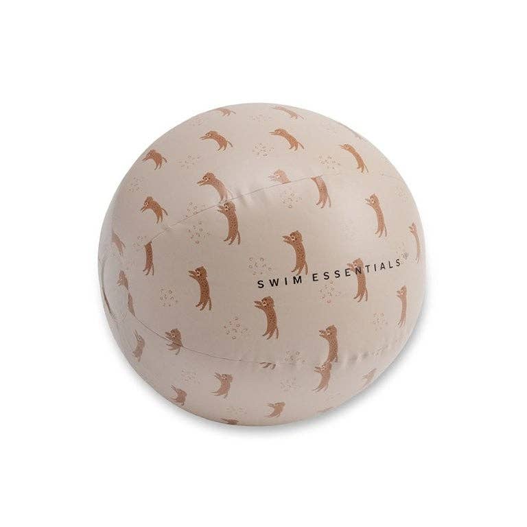 Axis Toys & Gifts - Wholesale Inflatable toy – Child & baby - Swim Essentials Inflatable Beach Ball - Leopard, 51 cm0