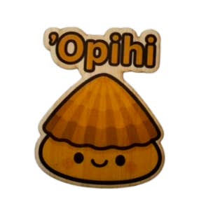 Bamboo Wood Stickers - Wholesale Sticker - Opihi