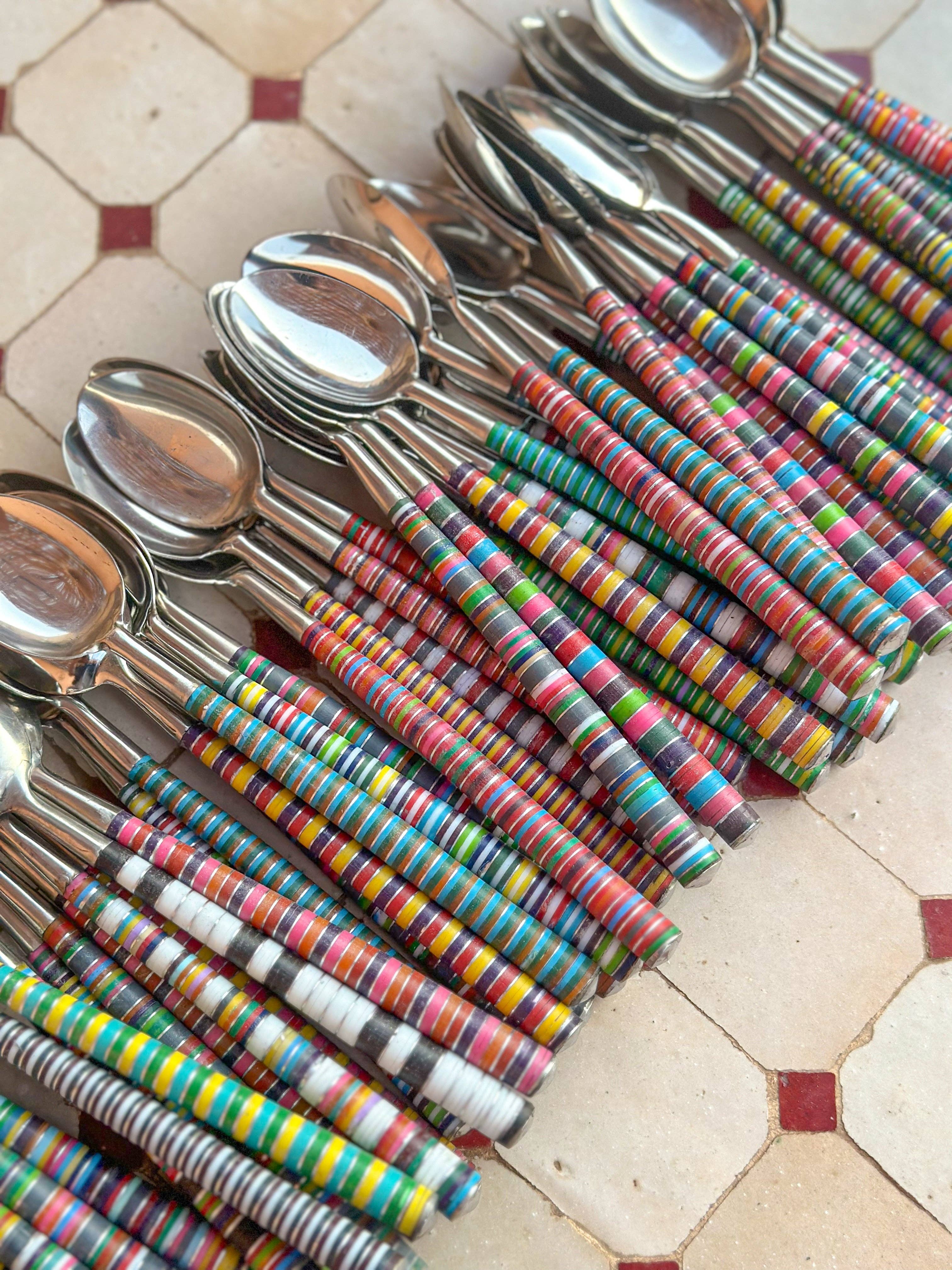 SOUK in the CITY - Wholesale Tafellepel (bestek) - Lange Berber Lepel10