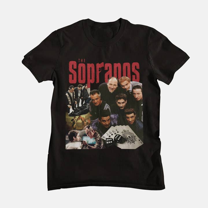 Mob Graphic Tee - 100% Cotton Unisex for wholesale by TF