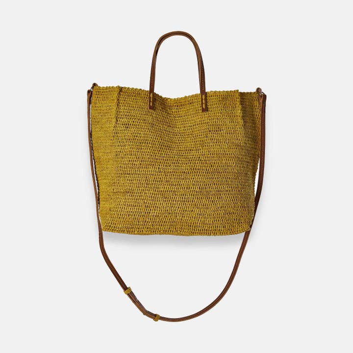 SANS-ARCIDET PARIS - Vente Sac à bandoulière – femme - CAMINO SS24 - Sac à bandoulière en raphia22