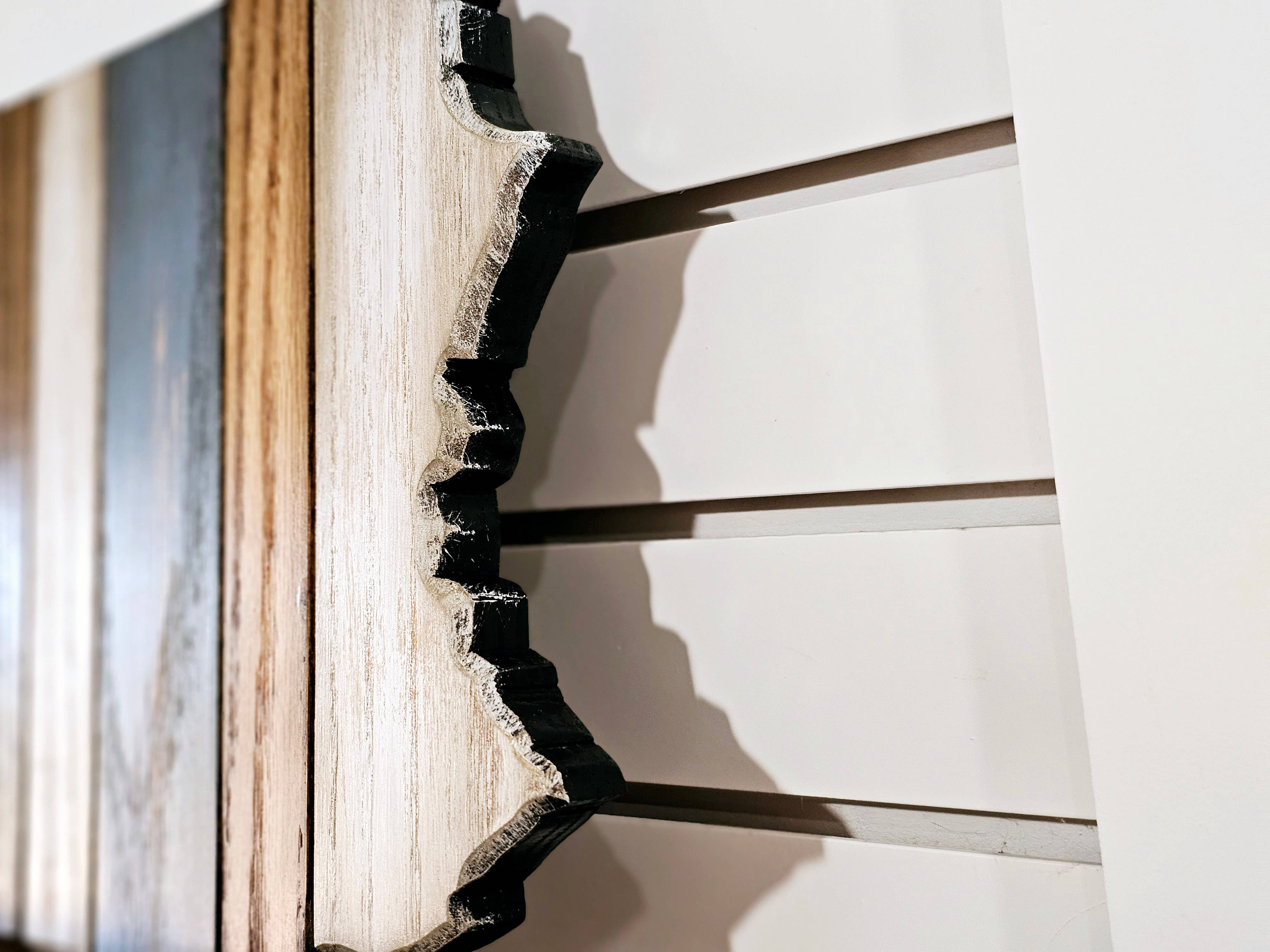 Cul de Sac Critters - Wholesale Wall Accent - West Virginia Wood Wall Art - rustic & handcrafted, medium4