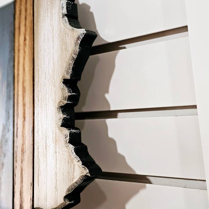 Cul de Sac Critters - Wholesale Wall Accent - West Virginia Wood Wall Art - rustic & handcrafted, medium4