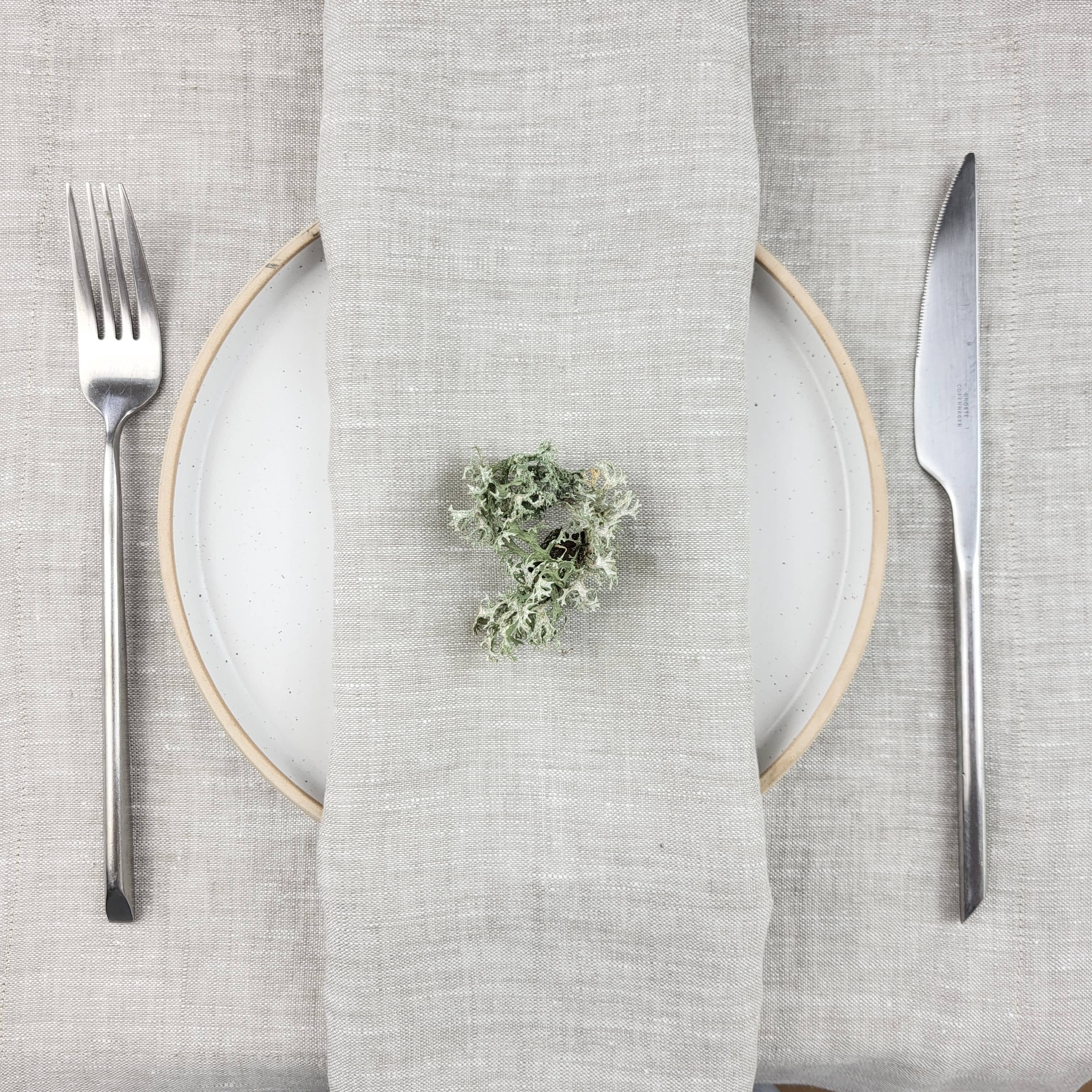 NAMUOS - Wholesale Dinerservet - Natuurlijke linnen servetten2