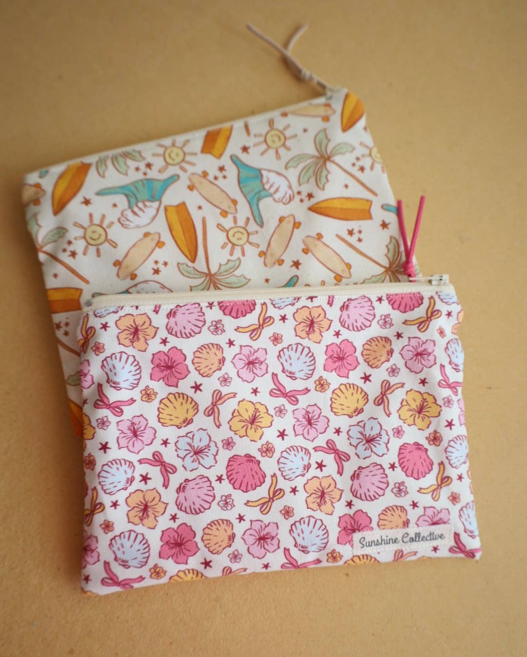 Sunshine Collective - Wholesale Pouch - Women's - Waterproof lined zipper bag6