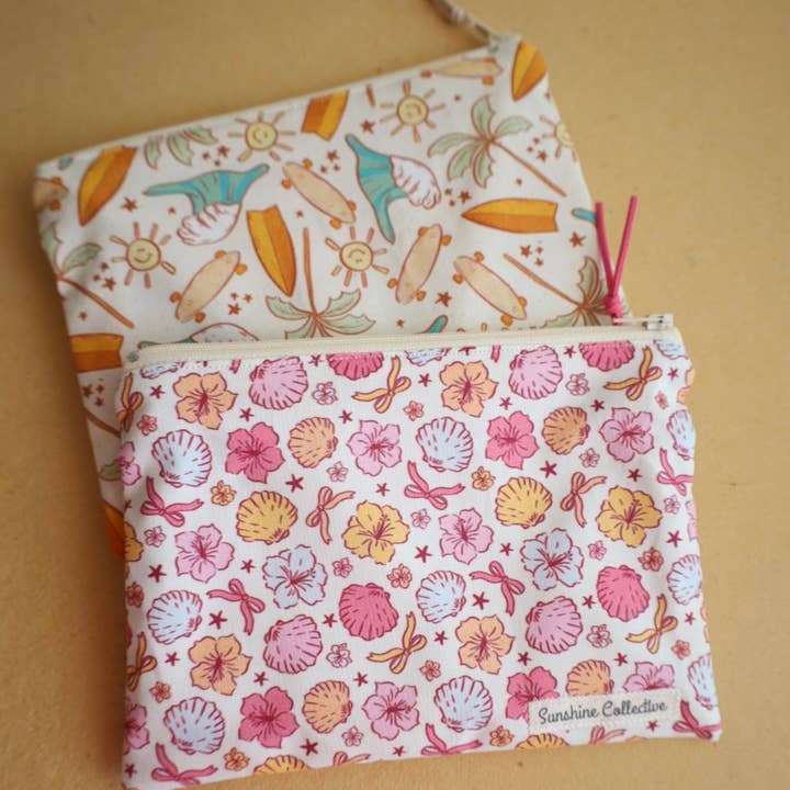 Sunshine Collective - Wholesale Pouch - Women's - Waterproof lined zipper bag6