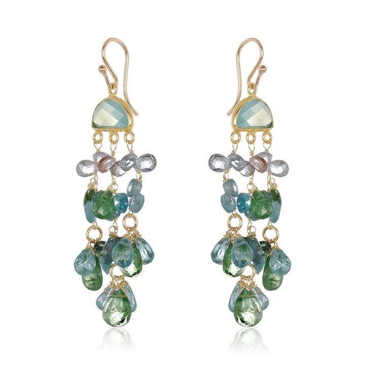 Marcela II Øreringe for engroshandel hos Mabel Chong