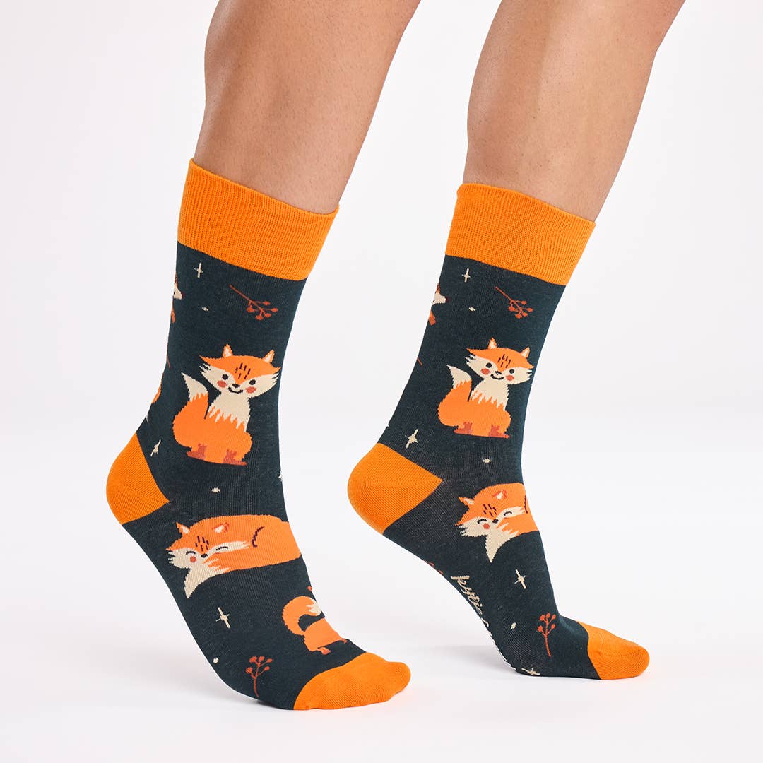 KYLIE CRAZY – Großhandel Socken - Unisex – Unisex Halbhohe nahtlose Socken aus Baumwolle ZORRO4