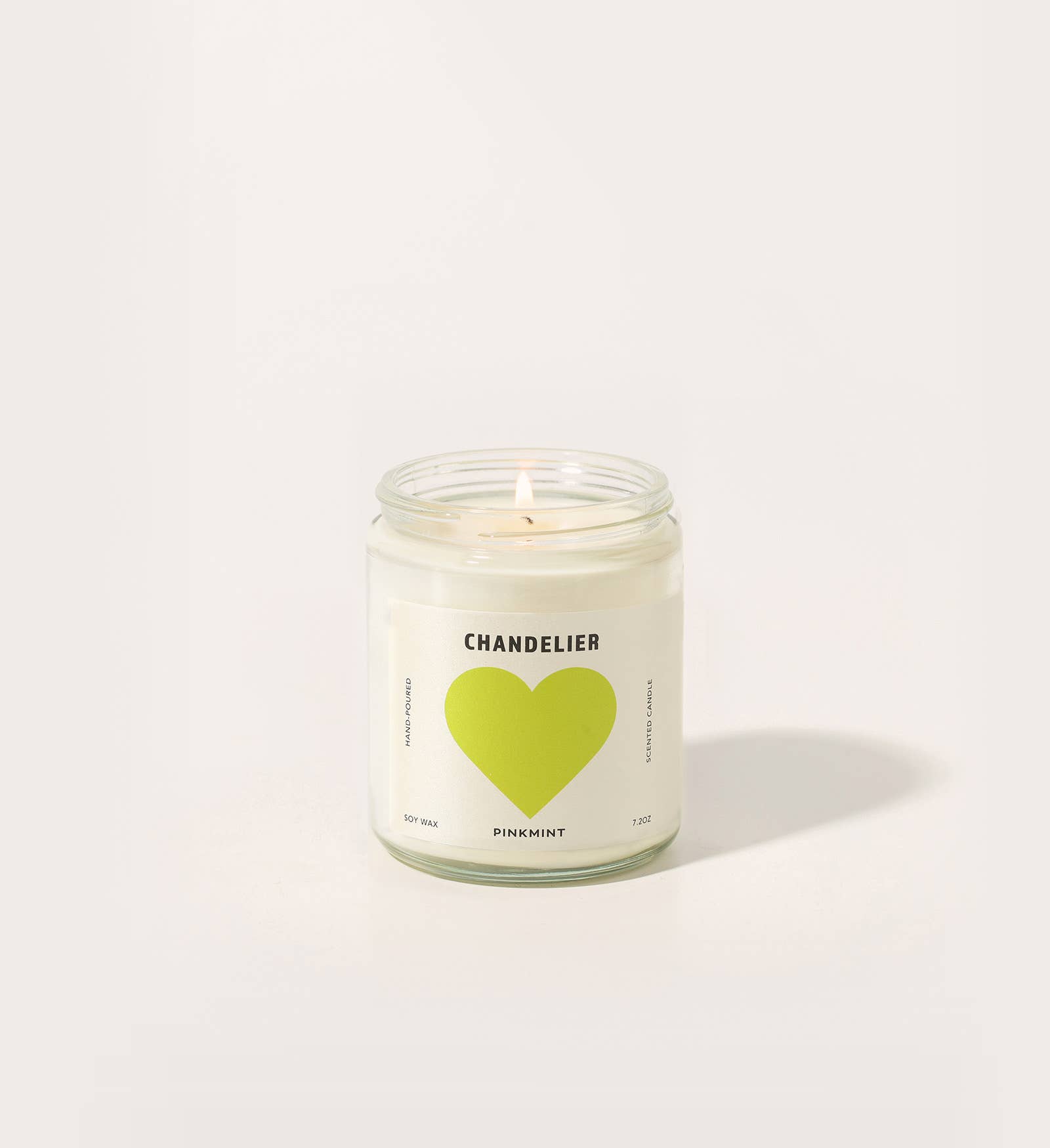 Pinkmint Candle - Wholesale Jar/filled candle - Chandelier Soy Candle 2