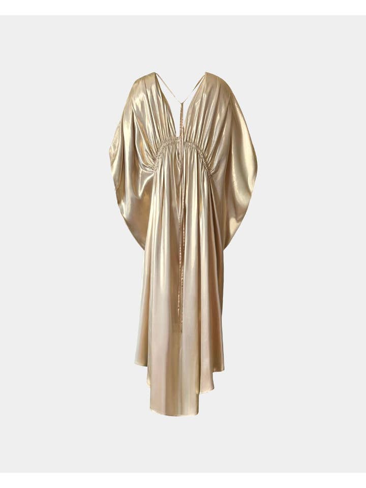 Aline CELI - Wholesale Dress – Women's - Dress Soleil D’Or – Jardin du Soleil Collection1