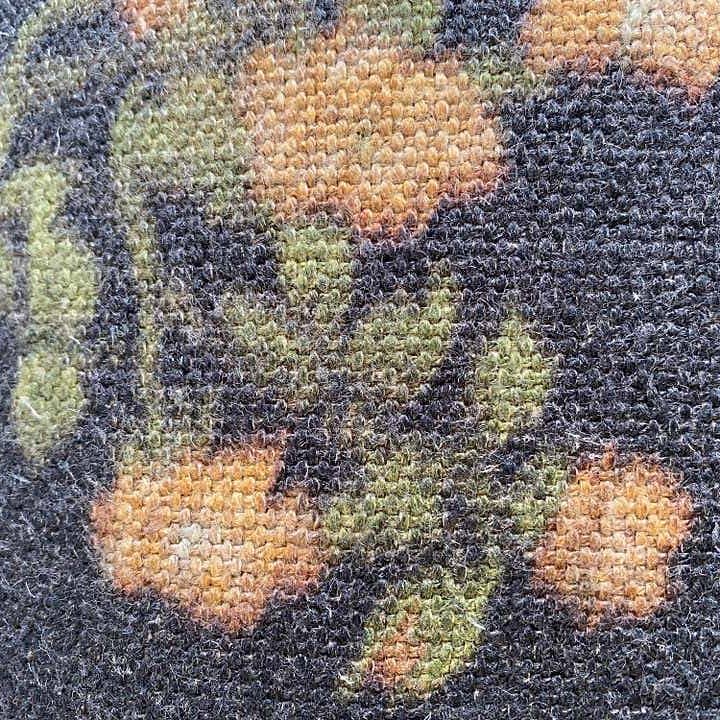 bloom home inc - Wholesale Lumbar Pillow - Wabi Sabi French Linen Roses Lumbar Pillow4