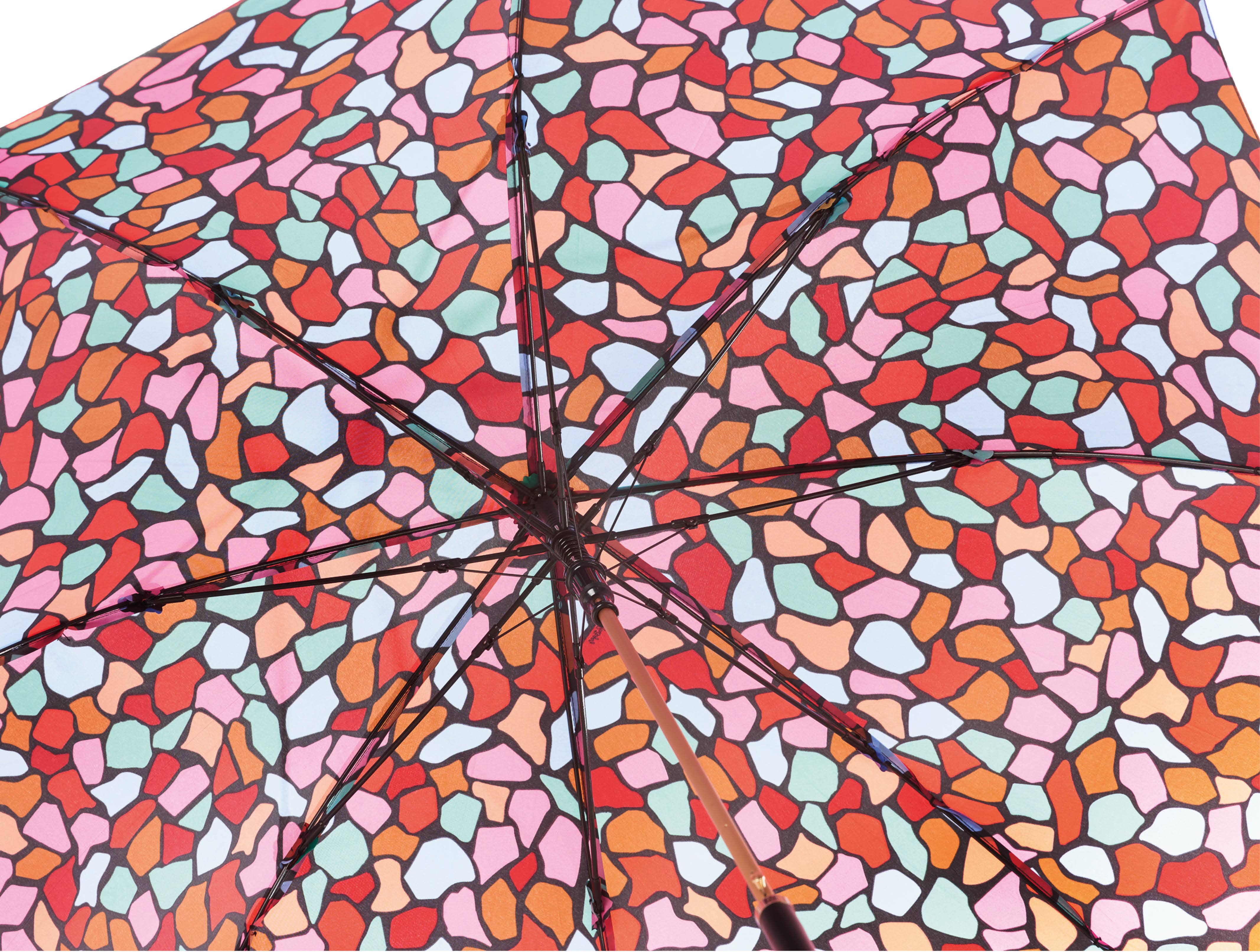 Clima Umbrellas - Wholesale Umbrella - Unisex - Long Auto Umbrella "GLASS" | Windproof | Pertegaz5