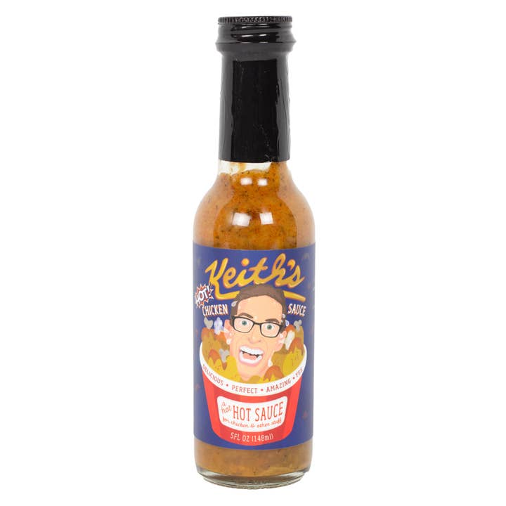 Heatonist - Wholesale Hot Sauce - Keith's Hot Chicken Sauce | Keith's