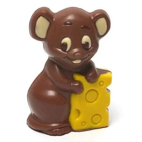Melkchocolademousse 80g voor wholesale door The Belgian Chocolate Makers