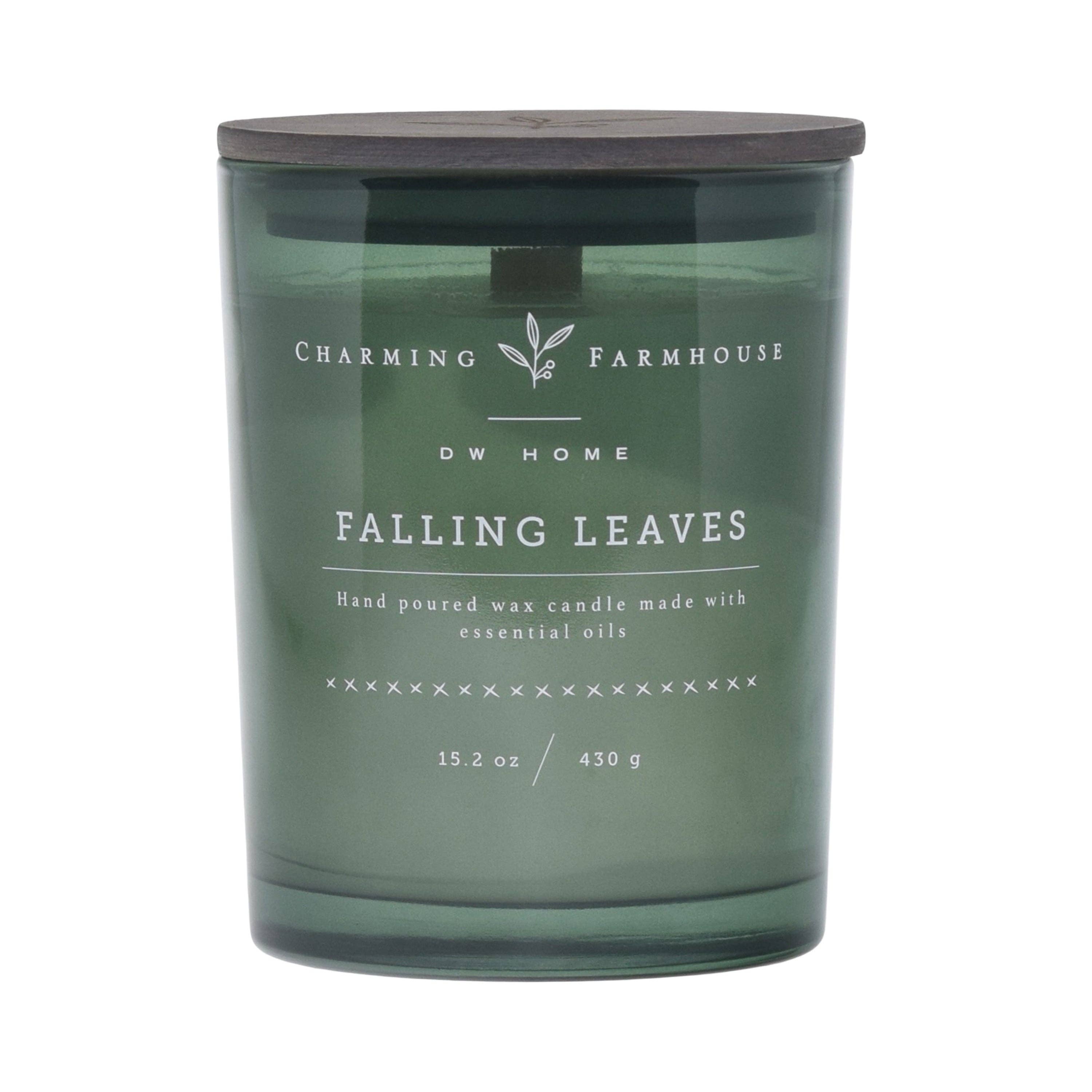 Goodies - Vente Bougie en bocal - Feuilles tombantes1