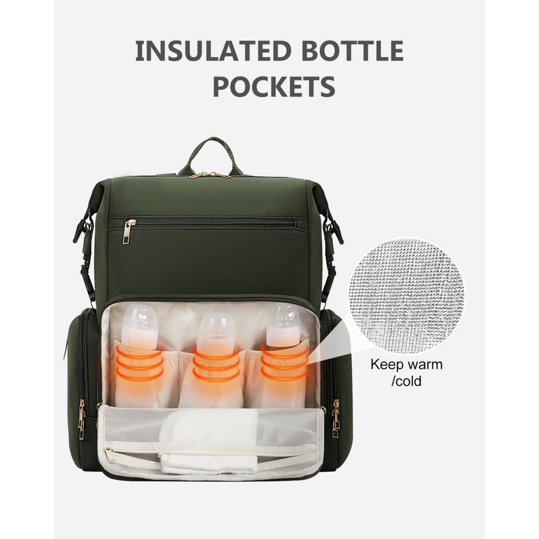 wandf - Wholesale Diaper Bag - Baby - CEI-CEI Neoprene Diaper Bag Backpack with Changing Pad31