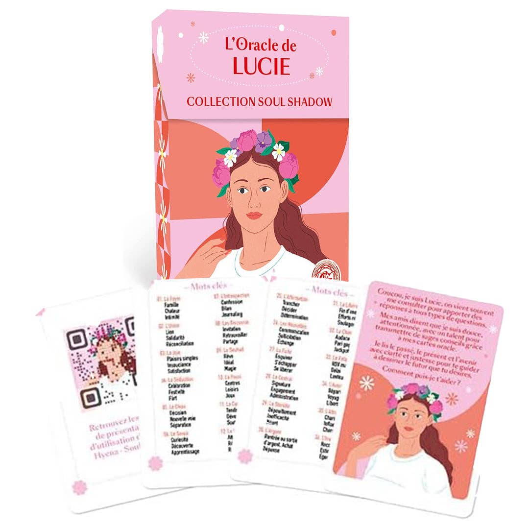 Cardshouse - Vendita all'ingrosso Tarocchi - Carte dell'Oracle de Lucie edizione francese Grimaud Cartomancie0