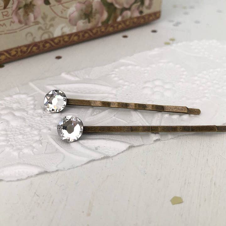 Swarovski Haarnadeln für den Großhandel von Isabelle Grace Jewelry