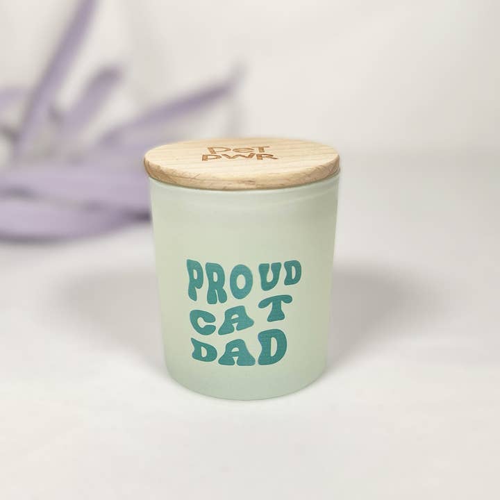 Pet Pwr Srls - Vendita all'ingrosso Candela in vasetto - Candela verde "Dad"🙋🏽♂️