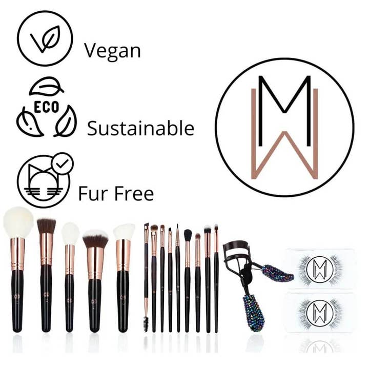 Makeup Weapons - Wholesale Make-up/cosmetic bag - 1.6 Pointed Blending Professional Makeup Brush9