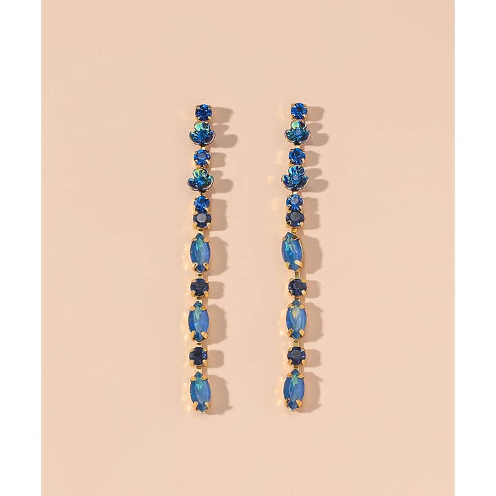 Blossom bijoux - Wholesale Dangle Earrings - Stud earrings 25AHBOL031