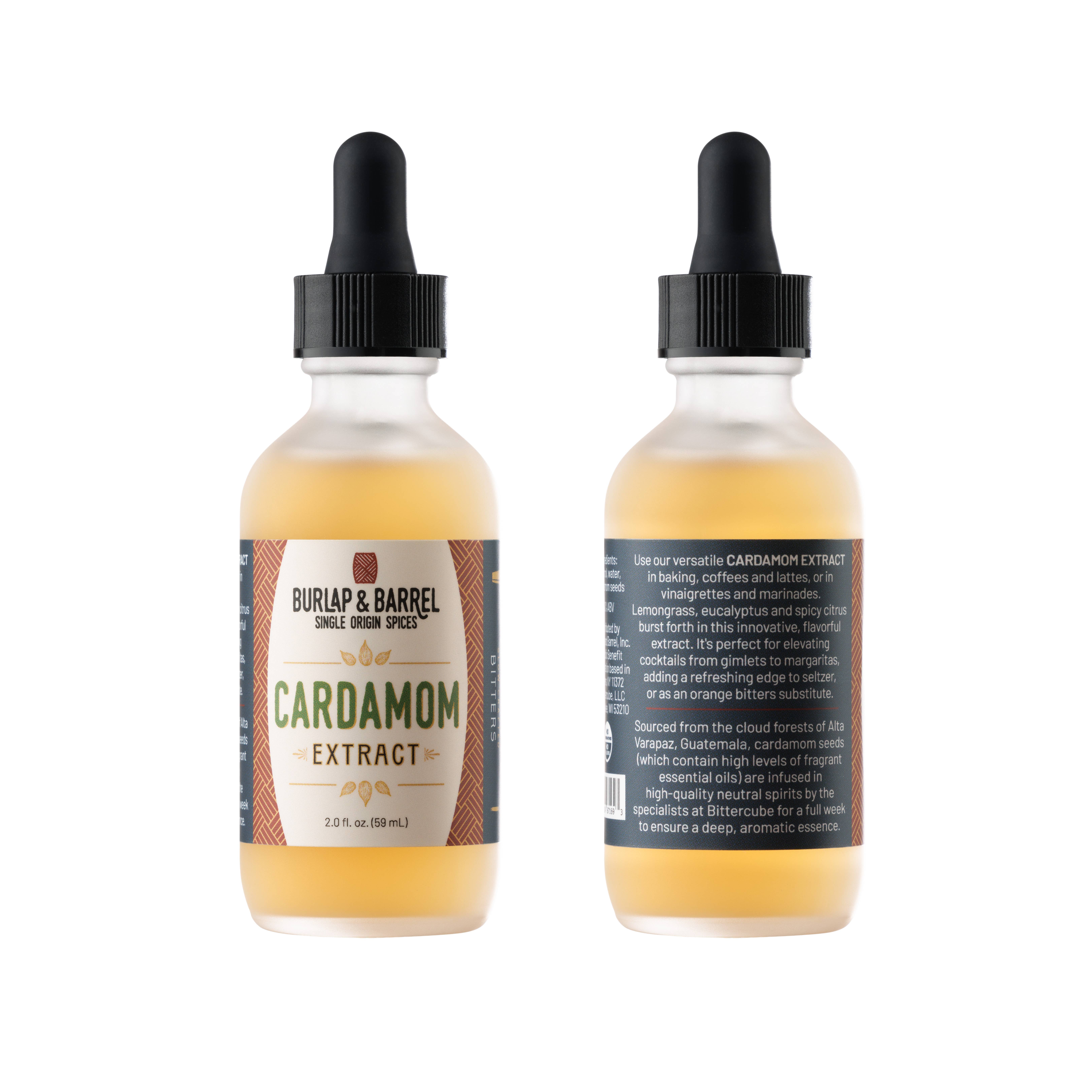 Bittercube - Wholesale Vanilla/Fruit Extract - Cardamom Seed Extract0