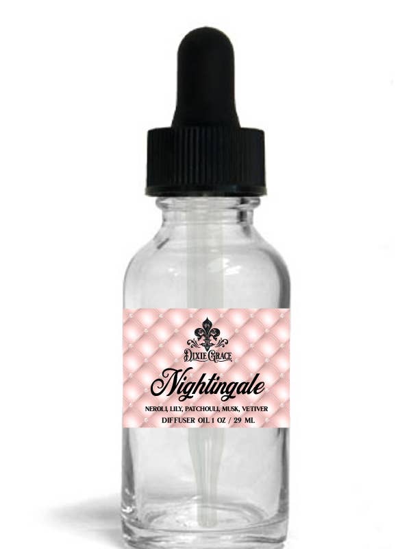 Nightingale - Diffuser Oil - Two Size Options for wholesale by Dixie Grace