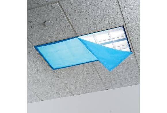 Everyday Educate - Wholesale Light Bulb/Puck - Cozy Covers! Light Covers for Classroom or Office - Set of 48