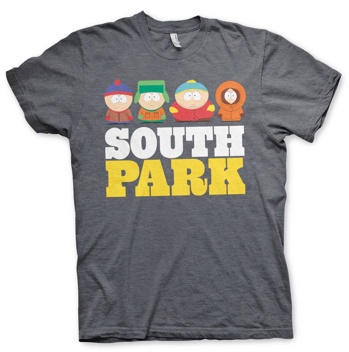 Hybris Production AB - Wholesale Screen Printed T-Shirt - Unisex - South Park T-Shirt1