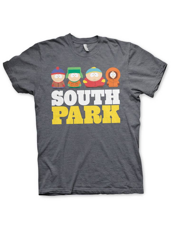 Hybris Production AB - Wholesale Screen Printed T-Shirt - Unisex - South Park T-Shirt1