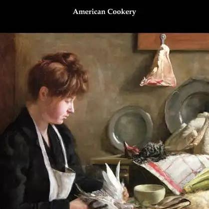 Books by splitShops - Wholesale Cookbook - American Cookery: The First American Cookbook - Paperback
