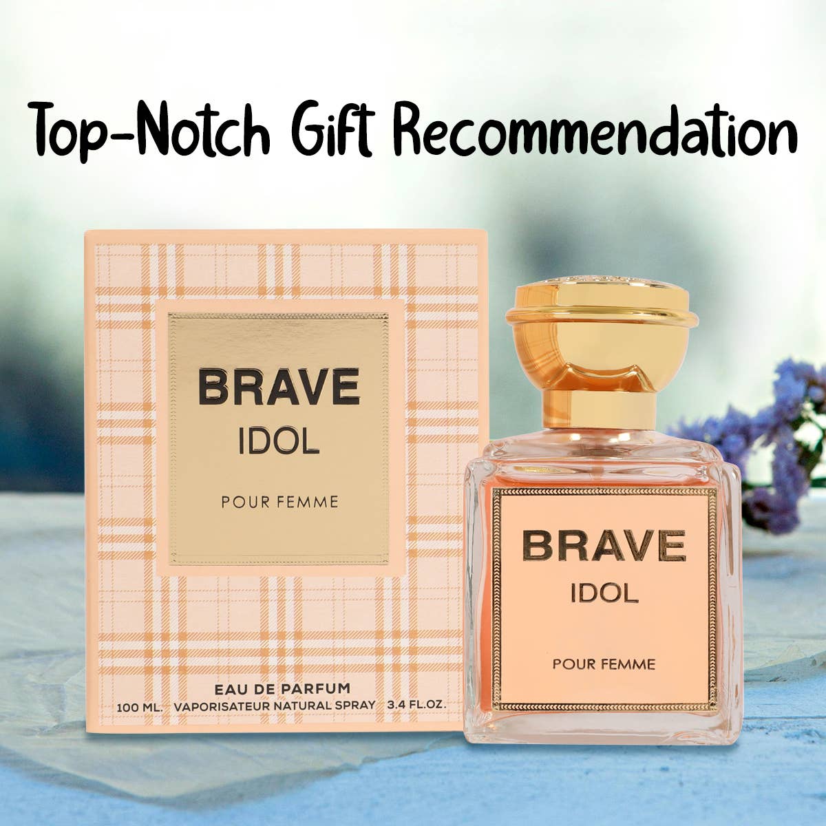 MYS Wholesale Inc - Wholesale Perfume/Eau de Toilette - Brave Idol Spray Perfume Eau De Parfum For Women3