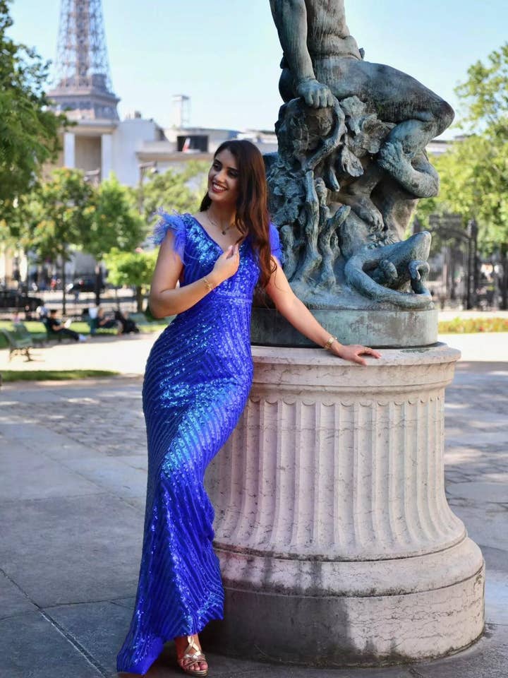 Invitadissimas - Wholesale Gown - Women's - Mermaid dress GP4115