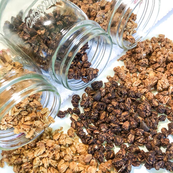 Bulk Granola - 25 lb case for wholesale by Red Plate Foods