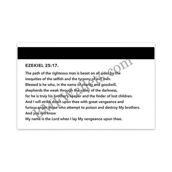 Close Up GmbH - Wholesale Wallet - Men's - Pulp Fiction Bad Mother Fucker Set Stock Exchange & Pendant & Bill4